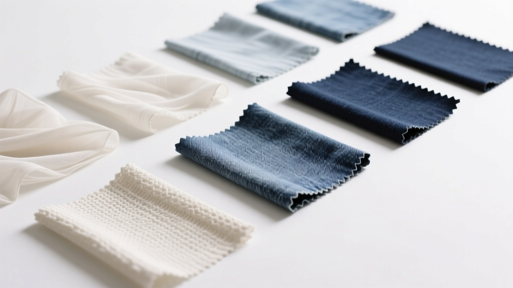 Cotton Texture Guide: From Gauzy Voile to Heavy Denim