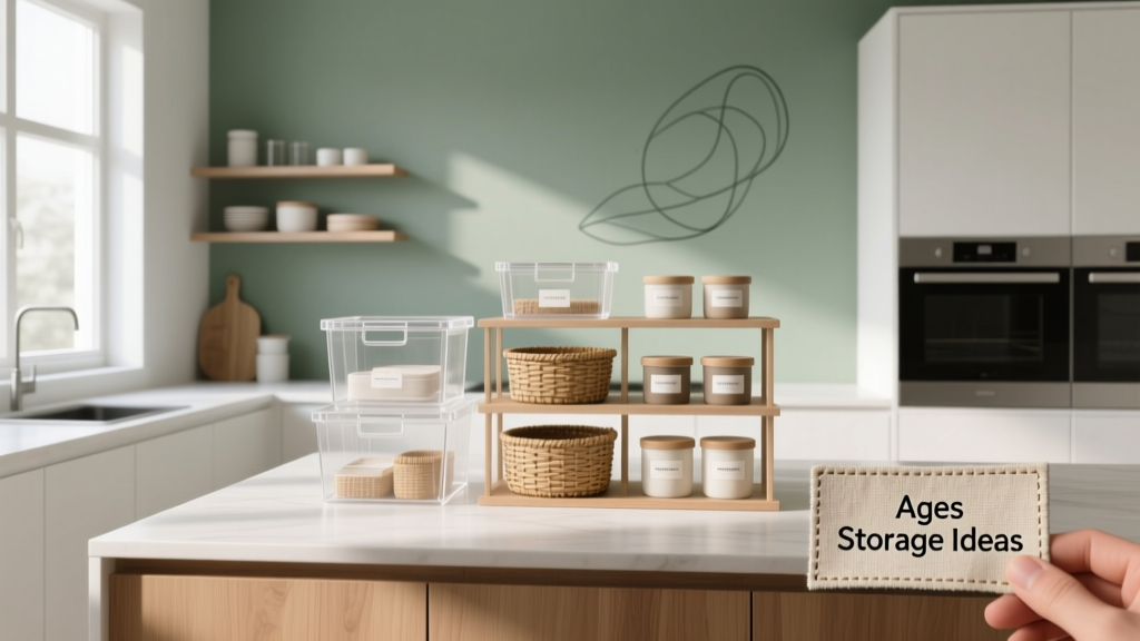 Smart Storage Ideas for Kids: Infants to Tweens