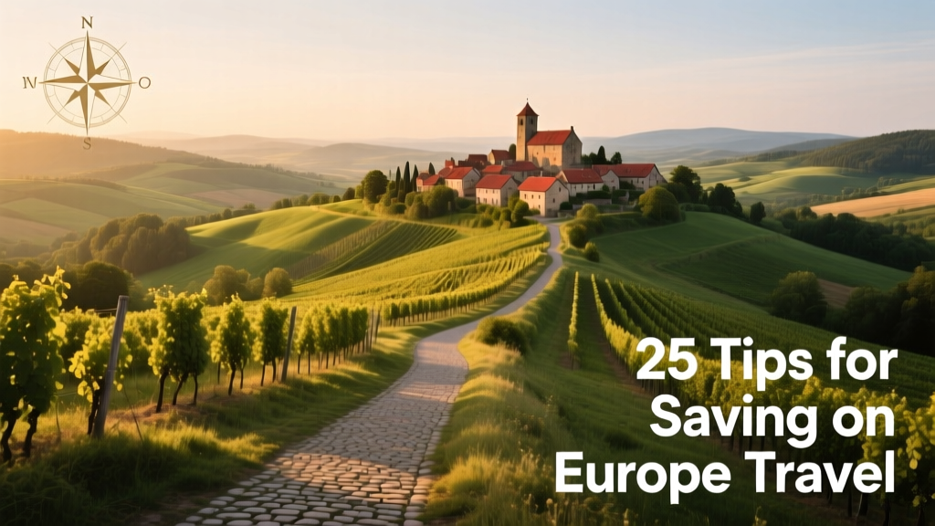 Twenty-Five Practical Tips for Saving on Europe Travel
