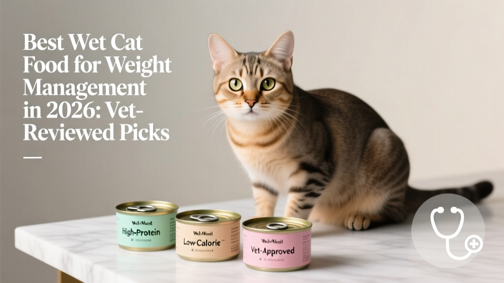 Best Wet Cat Food for Weight Management (2026)