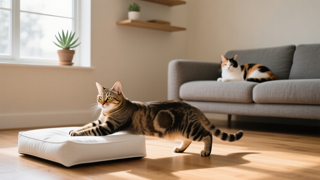 How to Stop Bad Behavior in a Cat (Without Yelling,...