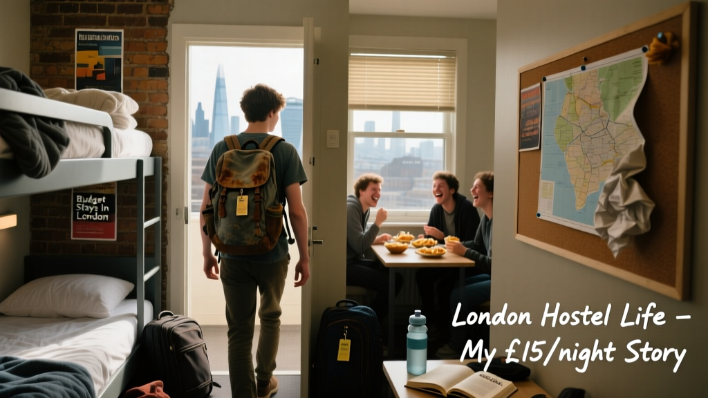 London Accommodation Story: How I Slept for £12.50/night in Central London for 27 Nights