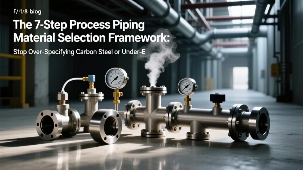 7-Step Process Piping Material Selection Guide