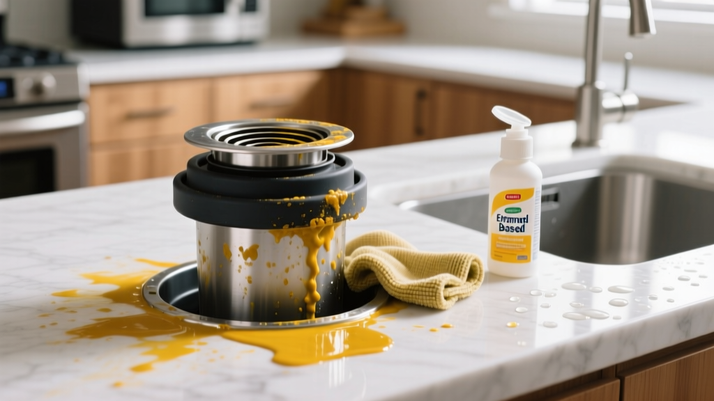 Tested: How to Get Mustard Out of Garbage Disposal Fast