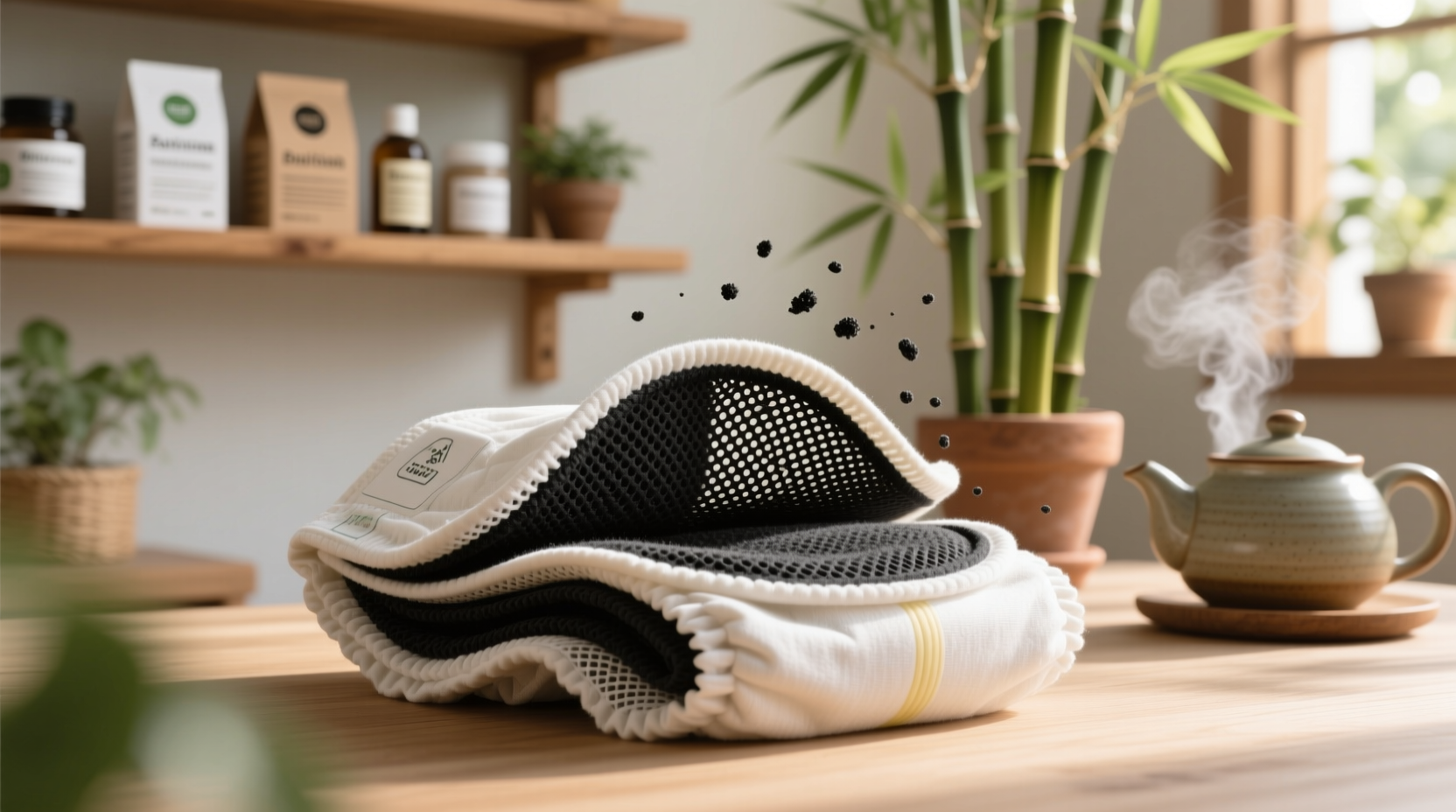 how to wash bamboo charcoal diapers safely