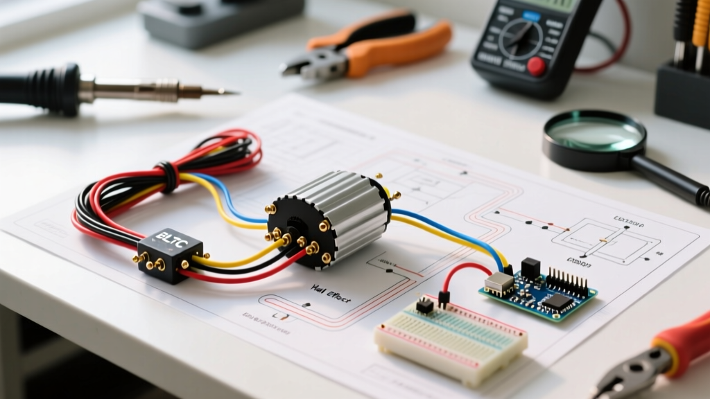 Electric Scooter Wiring Schematic: BLDC Motor Controller Tutorial