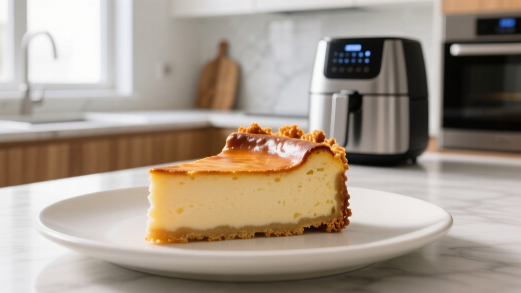 Air Fryer Cheesecake: Crisp-Edge, Creamy-Center Success