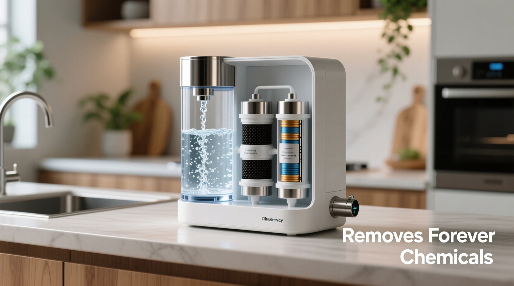 the best water filters to remove forever chemicals