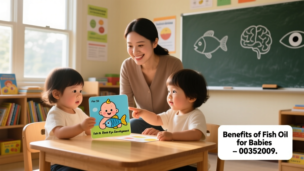 Evidence-Based Benefits of Fish Oil for Babies: DHA, EPA, and Developmental Outcomes