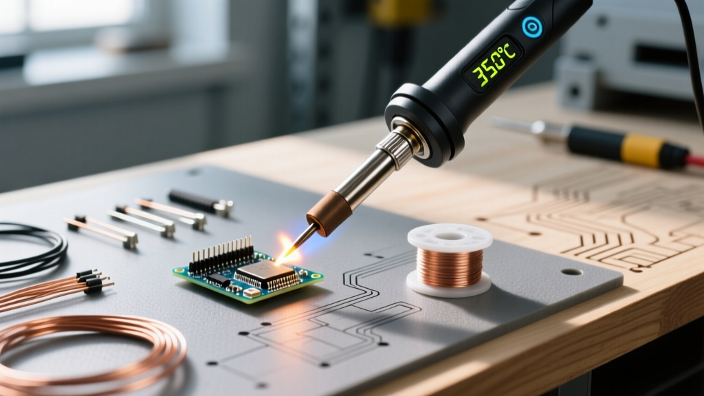 How Hot Is a Soldering Iron? Temperature Troubleshooting Guide