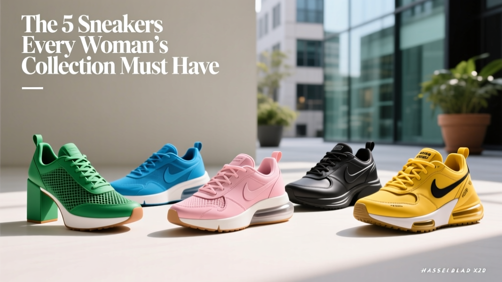 The 5 Sneakers Every Women’s Collection Must Have