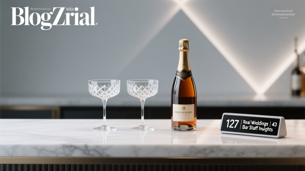 Wedding Spirits Calculator: Bottles Needed (2026)