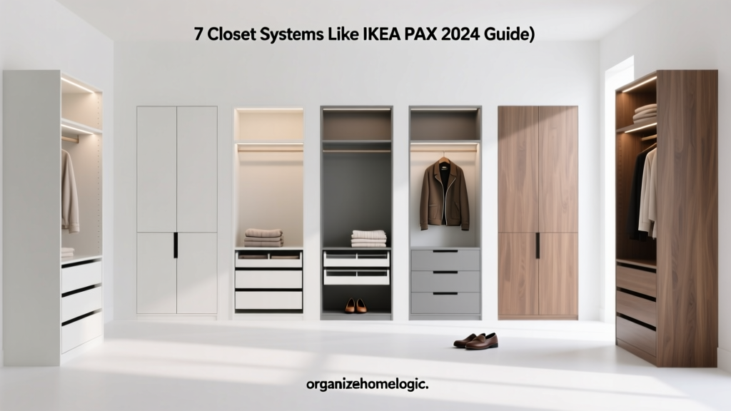 7 Closet Systems Like IKEA PAX (2024 Guide)