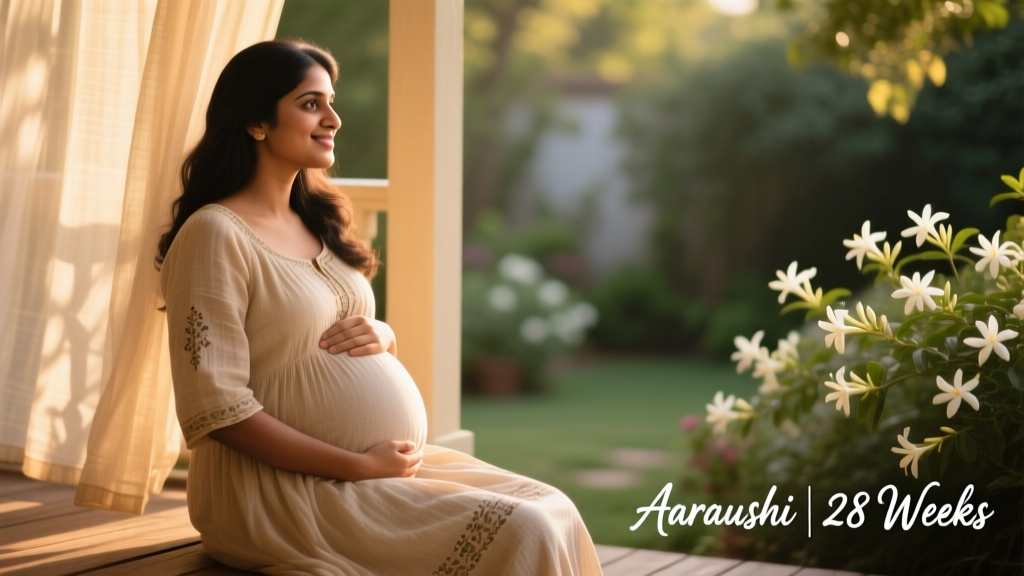 Aarushi: A Doula’s Evidence-Based Guide to Prenatal Nutrition, Movement, and Emotional Resilience