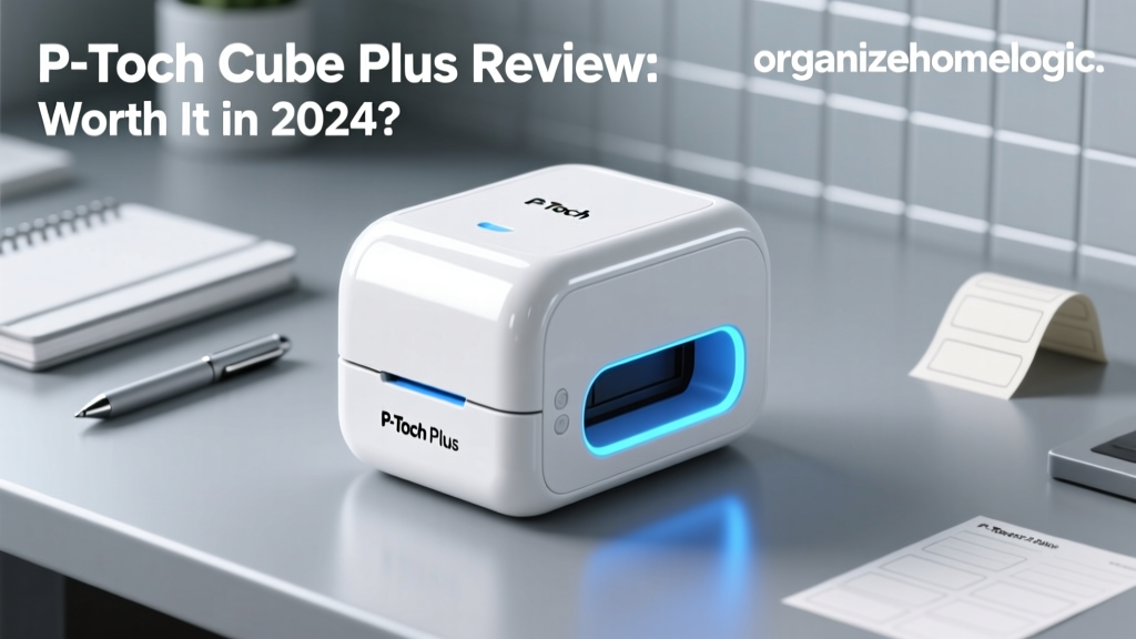 P-Touch Cube Plus Review: Worth It in 2024?