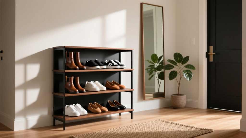 Best Shoe Rack Ideas for Entryways (2024 Guide)