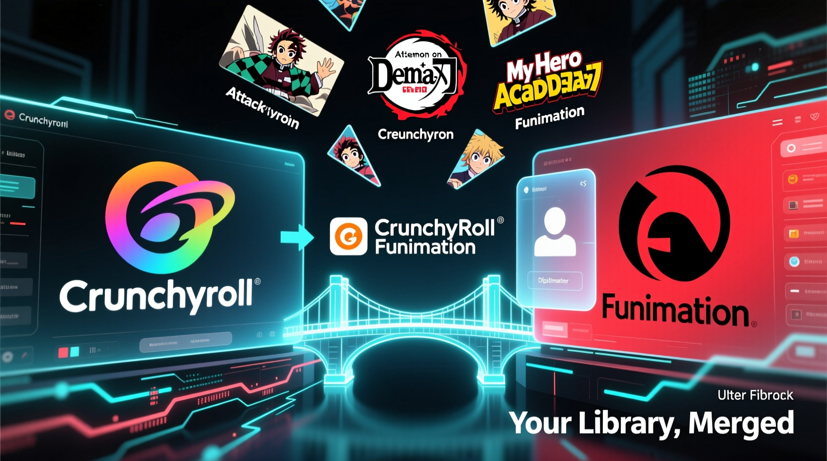 crunchyroll vs funimation merger what happened to my digital library