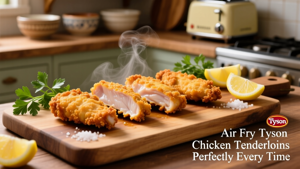 Air Fry Tyson Chicken Tenderloins Perfectly (Every Time)