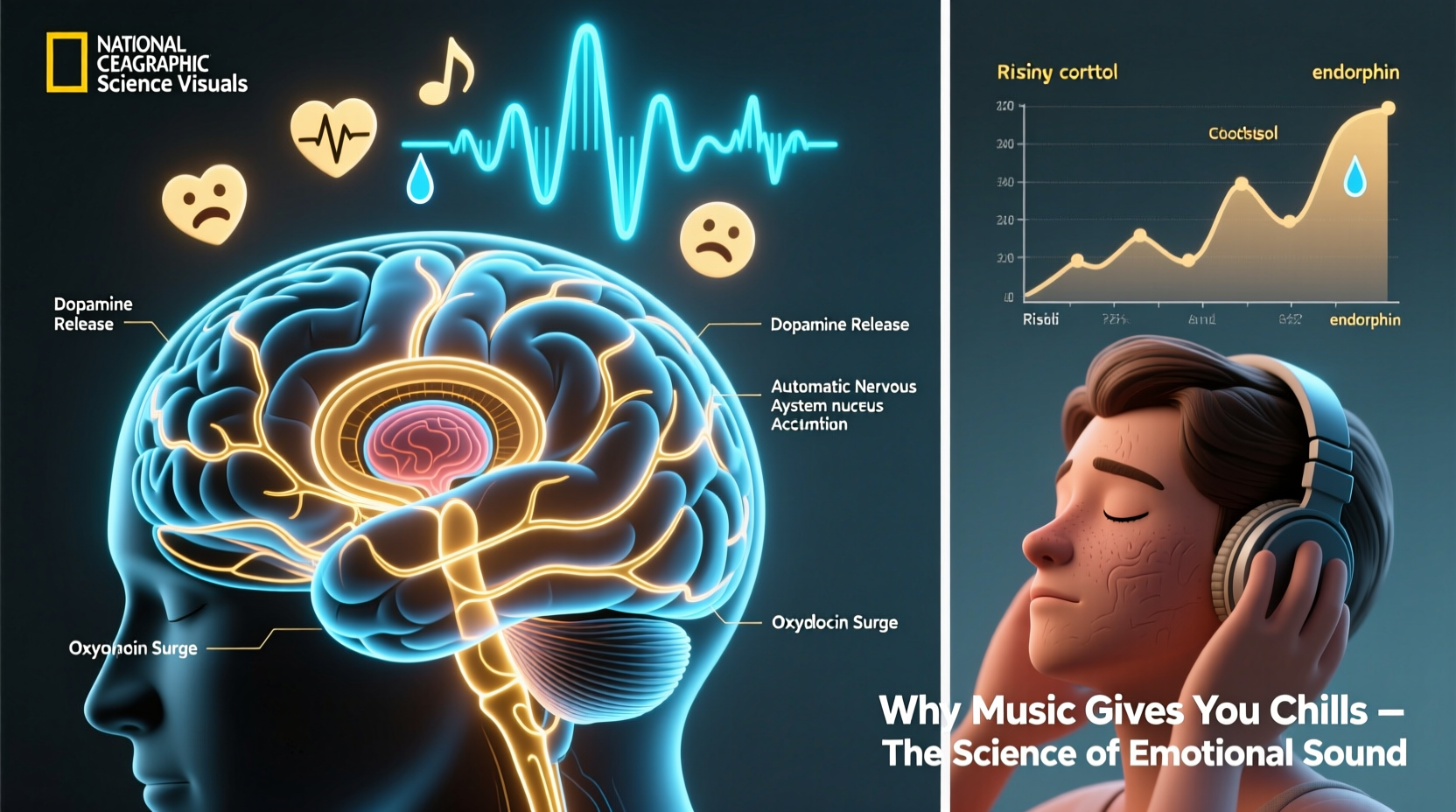 why does music give me chills the science behind emotional sound reactions