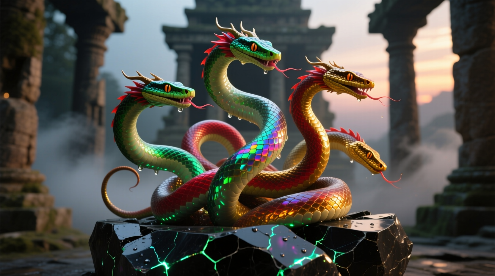 dragon tongues