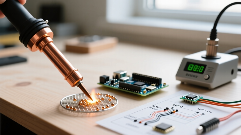 Copper Tip Soldering Iron: Expert Maintenance & Usage Tips