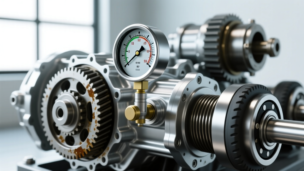 How Differential Pressure Gauges Aid Bearing and Seal Replacement