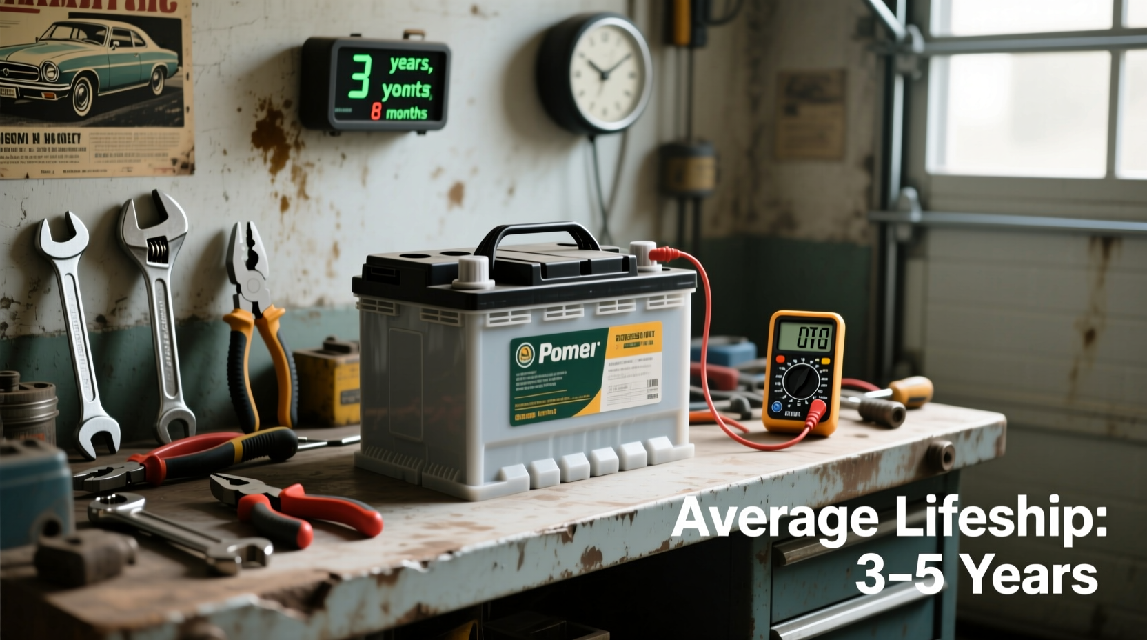 how long do car batteries last