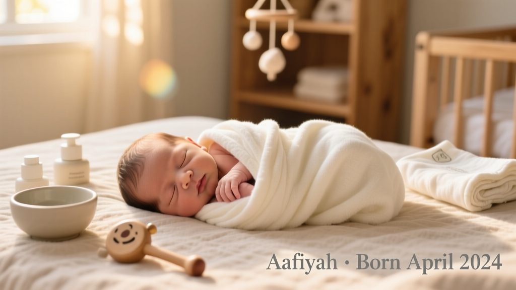 Aafiyah: Evidence-Based Guidance for Infant Health, Nutrition, and Developmental Support