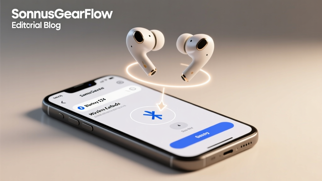 How to Connect Wireless Headphones to Samsung Mobile