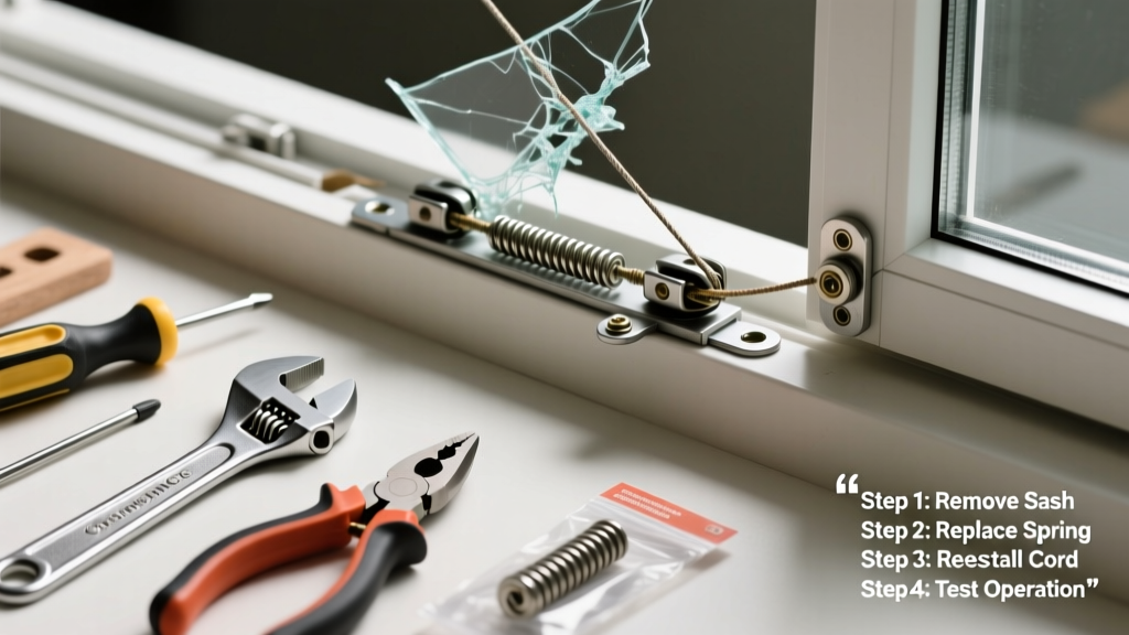 Fix Broken Window Balance: Step-by-Step Repair Guide