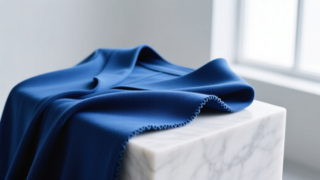 Royal Blue Dye for Clothes: Care, Fixation & Sustainability