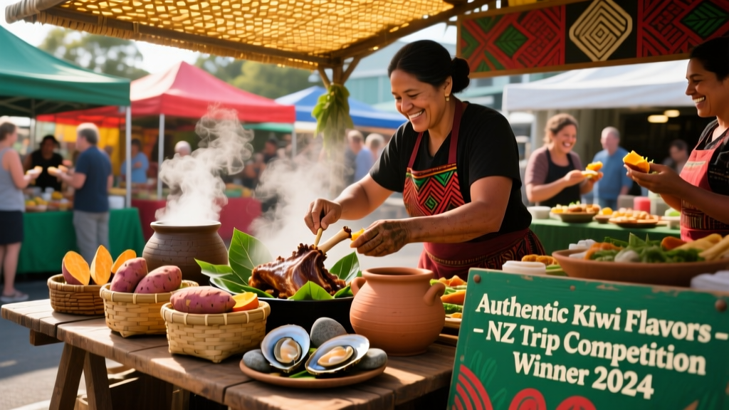 Win a Fully Funded Culinary Adventure Across Australia and New Zealand: The 2024 Gourmet Getaway Competition