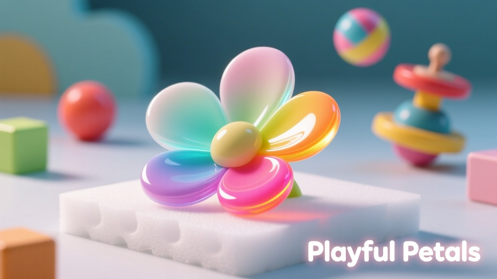 Petal Toys: Safety, Design, and Developmental Impact of Floral-Themed Play Items for Children Aged 0–6