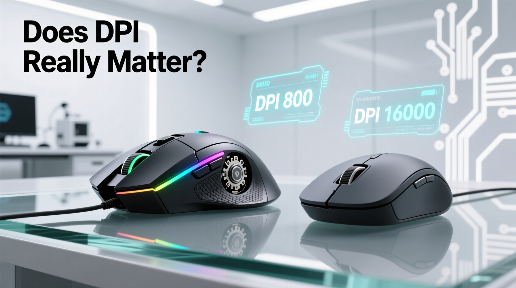 gaming mouse vs regular mouse does dpi really matter