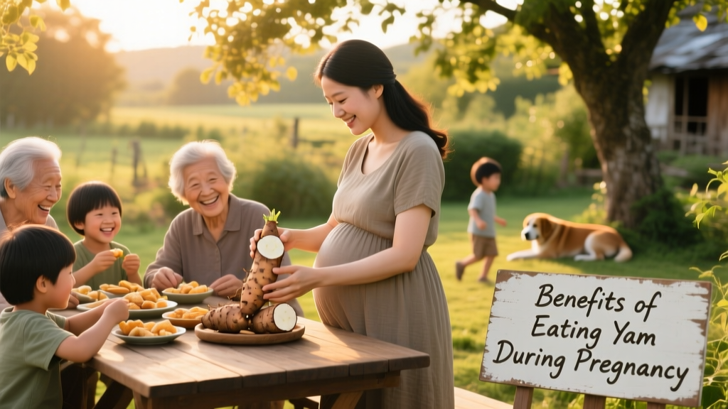 Science-Backed Benefits of Eating Yam During Pregnancy: Nutritional Support for Mom and Baby
