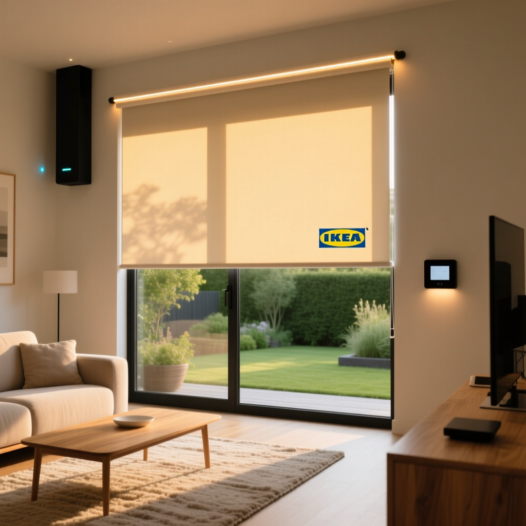 IKEA FYRTUR Smart Roller Blind Review: The Budget Blackout Champion?