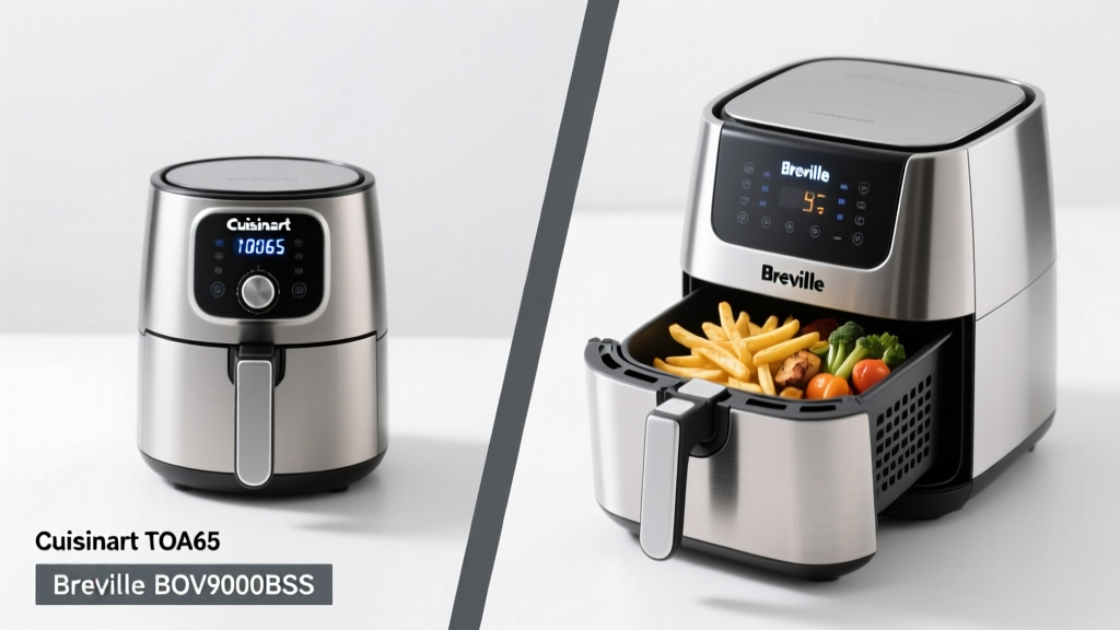 Cuisinart TOA-65 vs Breville BOV900BSS: Air Fryer Showdown