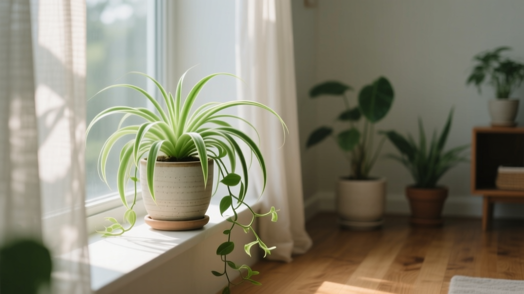 Spider Plants in Low Light: Repotting Guide