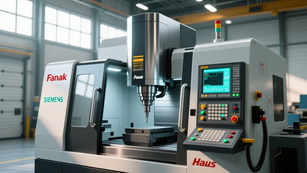 Drill Machine CNC Controller Types: Operator Training Guide