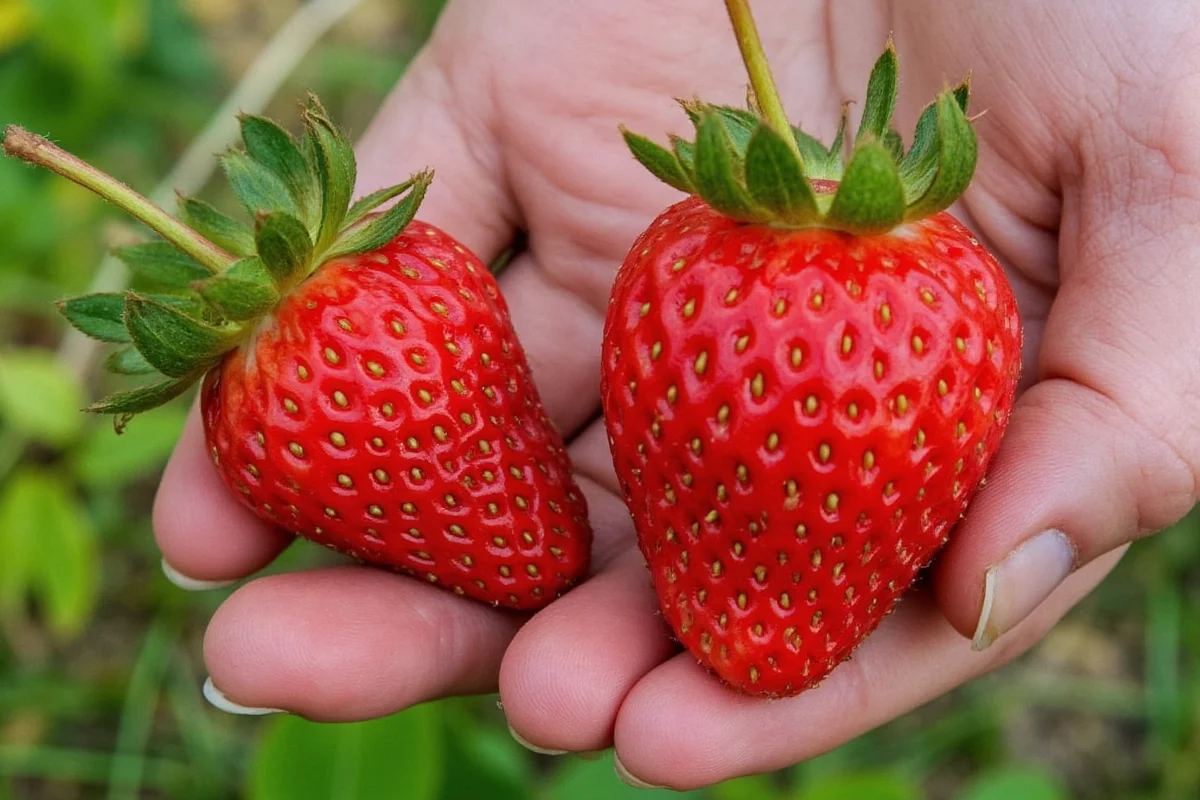 Strawberry Fertilizer Secrets for Bigger Berries
