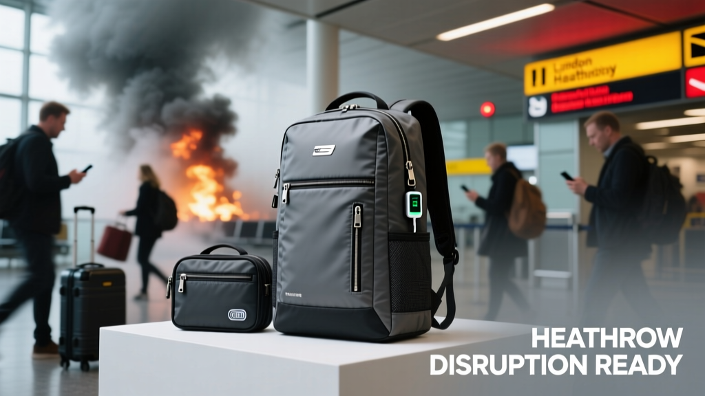 London Heathrow Airport Fire Disrupts Hundreds of Flights: Operational Impact, Passenger Response, and Infrastructure Vulnerabilities