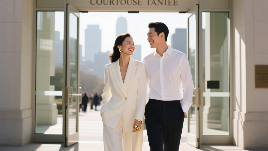 Courthouse Wedding Checklist: Stress-Free & Legal in 2 Hours
