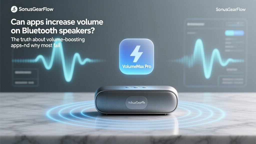 Bluetooth Speaker Volume Apps: Do They Work? (2026)