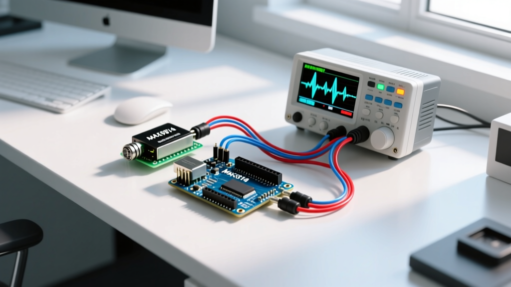Arduino Mic Guide: Wiring and Debugging the MAX9814 for Real Audio