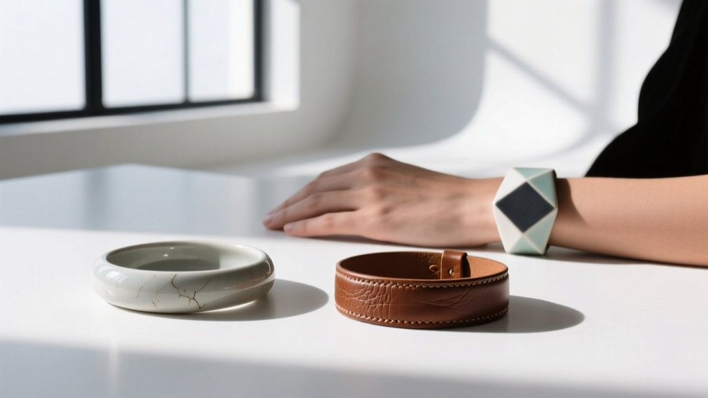 Ceramic vs Leather Bracelets: Durability Deep Dive