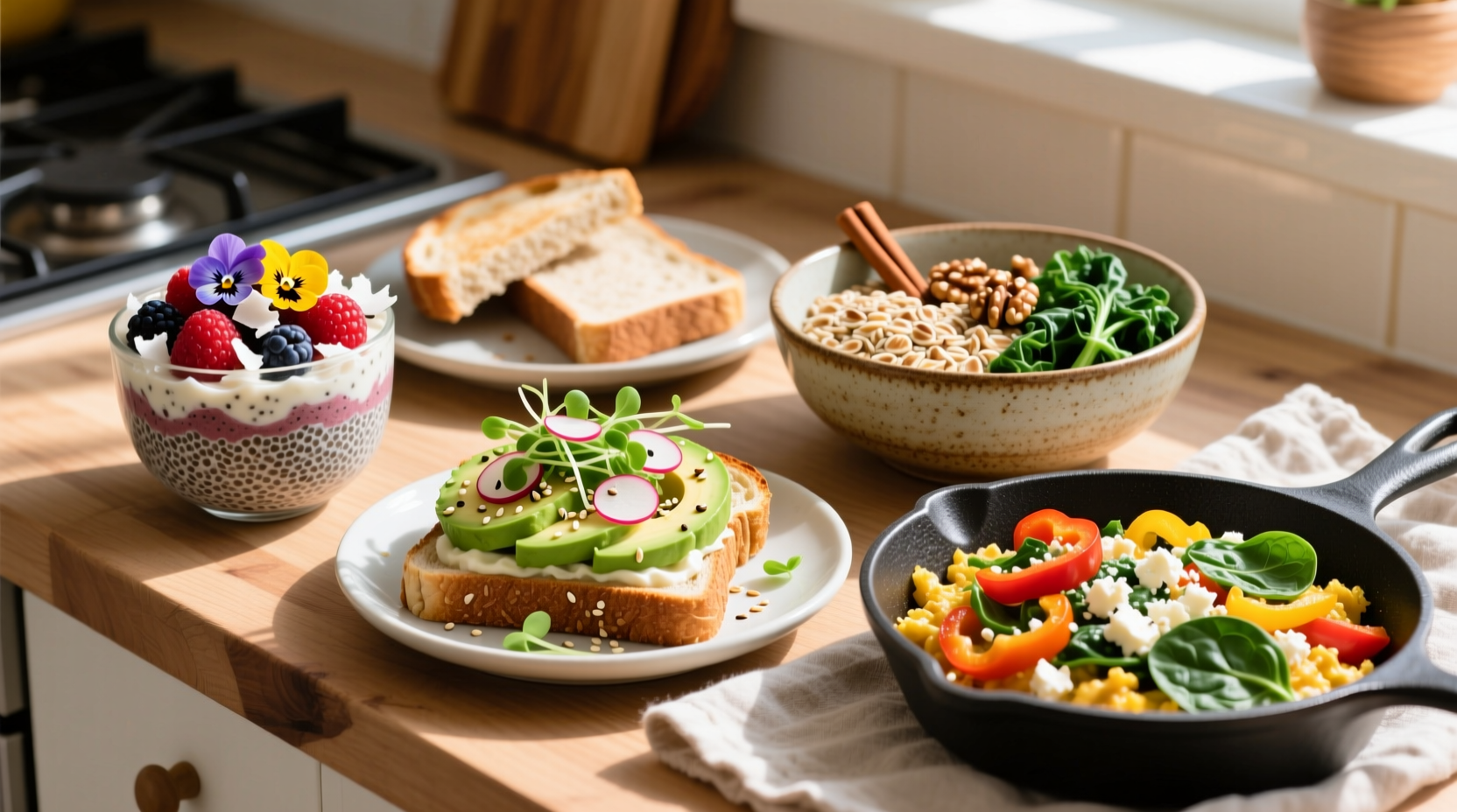 try these breakfast ideas that arent all carbs
