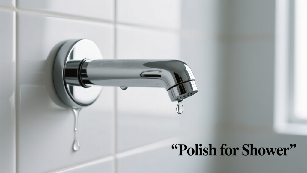 Polish for Shower: Science-Based Solutions for Glass, Tile, and Acrylic Surfaces