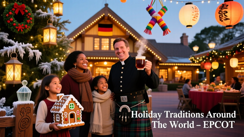 Holiday Traditions Around the World at Epcot: A Cultural Immersion Guide