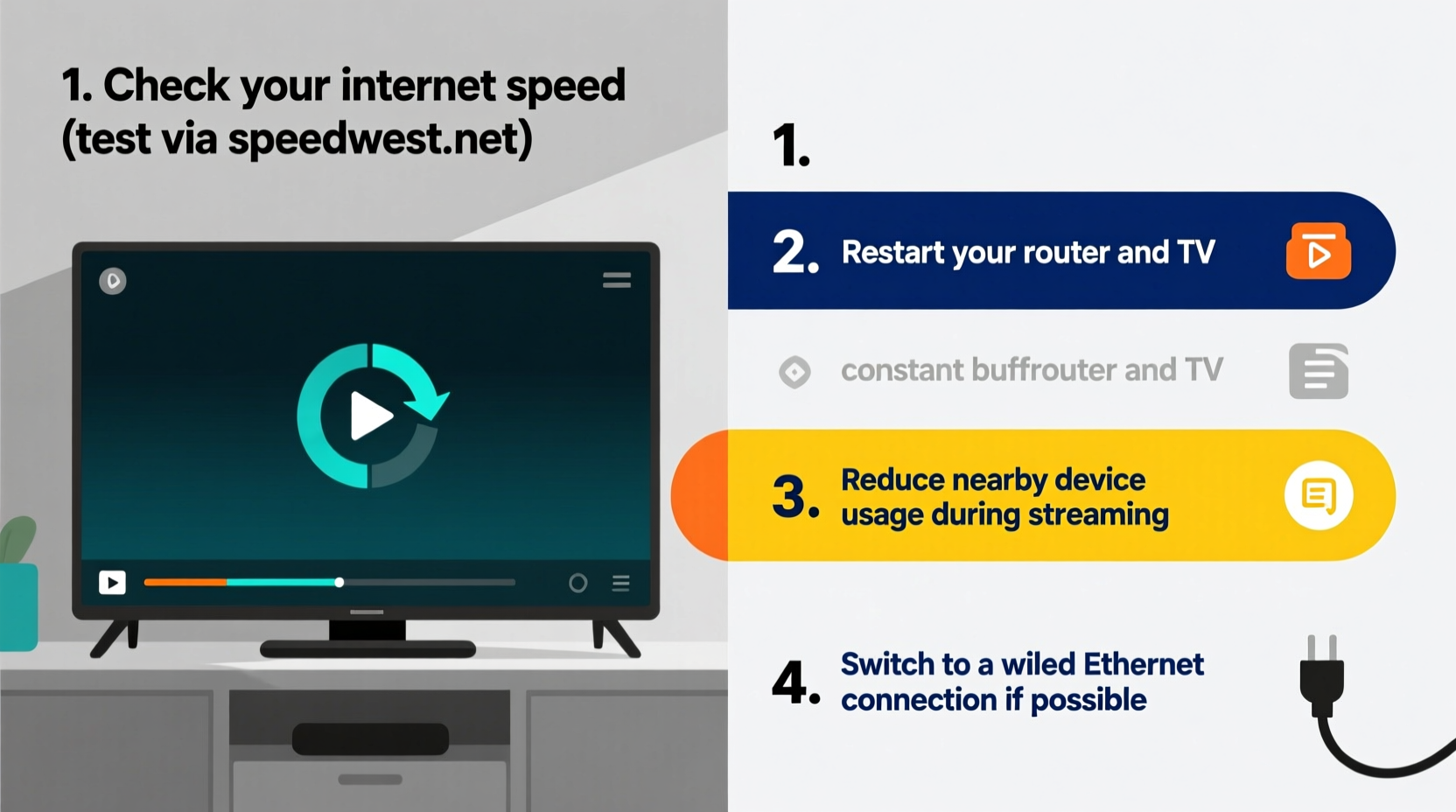 why is my smart tv buffering constantly and what you can do about it tonight