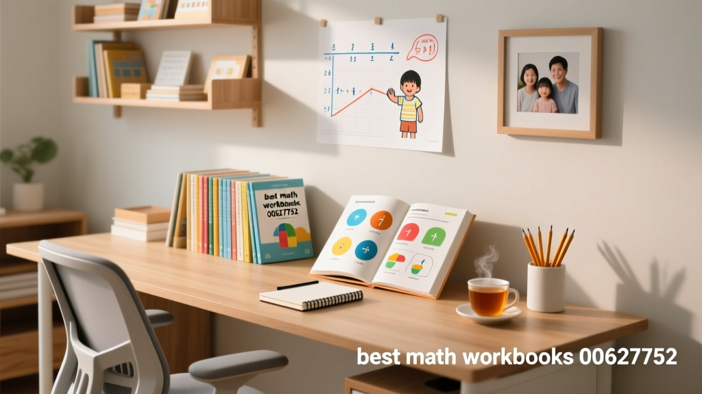 Best Math Workbooks for Grades K–6: Evidence-Based Picks That Build Fluency, Confidence, and Conceptual Understanding